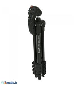 Manfrotto MKC3-H01 Compact Series Tripod with Built-in Photo/Movie Head 