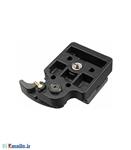 Manfrotto Rectangular Quick Release Plate 323