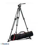 Manfrotto 503HDV HEAD+525MVB TRIPOD+520BALL+MB MBAG90PN