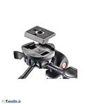 Manfrotto MH293D3-Q2 3-Way Photo Head with Foldable Handles