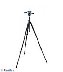 Manfrotto 190XPROB Tripod with 804RC2 3-Way Pan/Tilt Head Kit