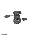 Manfrotto STANDARD 3-WAY WITH QUICK RELEASE PLATE 808RC4