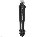 Manfrotto PROFESSIONAL ALUMINIUM TRIPOD BLACK WITHOUT HEAD 190XPROB