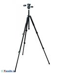 Manfrotto 055XPROB Aluminum Tripod Kit with 804RC2 PanTilt Head