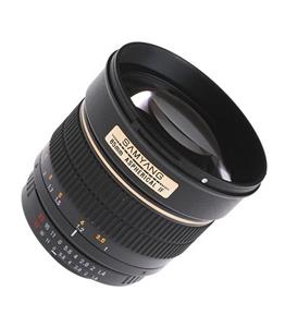 لنز دوربین عکاسی سامیانگ مدل 85mm f/1.4 IF MC Aspherical For Nikon Samyang 85mm f/1.4 IF MC Aspherical For Nikon