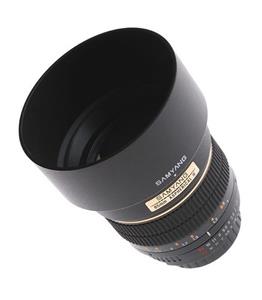 لنز دوربین عکاسی سامیانگ مدل  85mm f/1.4 IF MC Aspherical For Canon Samyang 85mm f/1.4 IF MC Aspherical For Canon