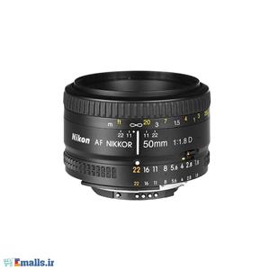 لنز دوربین عکاسی نیکون مدل  AF NIKKOR 50mm f/1.8D