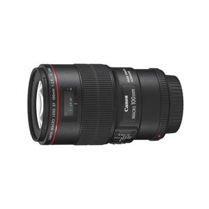 لنز دوربین عکاسی کانن مدل EF 100mm f 2.8L Macro IS USM Canon 