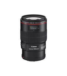 لنز دوربین عکاسی کانن مدل EF 100mm f 2.8L Macro IS USM Canon 