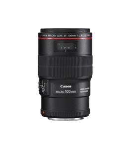 لنز دوربین عکاسی کانن مدل EF 100mm f 2.8L Macro IS USM Canon 