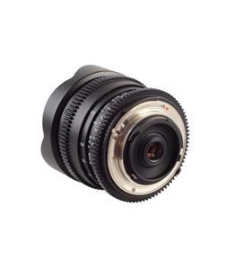 لنز دوربین فیلم برداری سامیانگ مدل 8mm T3.8 Fish-eye Cine For Canon Samyang 8mm T3.8 Fish-eye Cine For Canon