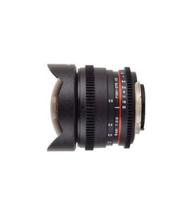 لنز دوربین فیلم برداری سامیانگ مدل 8mm T3.8 Fish-eye Cine For Canon Samyang 8mm T3.8 Fish-eye Cine For Canon