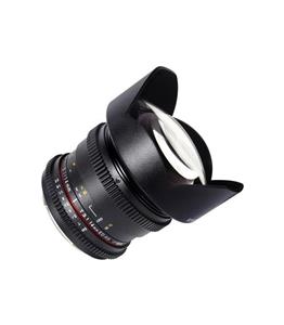 لنز دوربین فیلم برداری سامیانگ مدل 14mm T3.1 Cine Lens for Nikon F-Mount