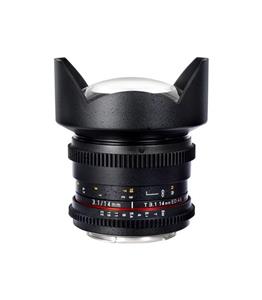 لنز دوربین فیلم برداری سامیانگ مدل 14mm T3.1 Cine Lens for Nikon F-Mount