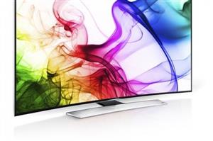 تلویزیون ال ای دی هوشمند خمیده سامسونگ مدل 55HUC9990 - سایز 55 اینچ Samsung 55HUC9990 Curved Smart LED TV - 55 Inch