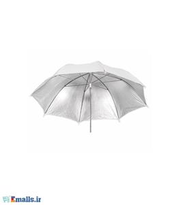 White-Silver Umbrella
