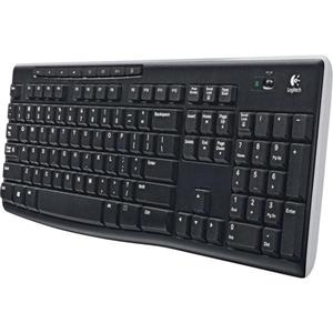 کیبورد بی‌سیم لاجیتک کی 270 Logitech K270 Wireless Keyboard