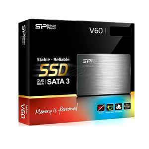 حافظه SSD اینترنال V60 120GB سیلیکون پاور Silicon Power Sata III SSD V60 - 120GB