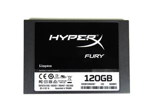 Kingston SSD HyperX FURY - 120GB 