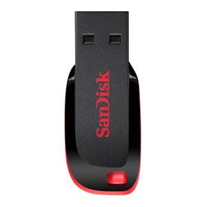 فلش مموری سن دیسک مدل کروزر بلید CZ50 ظرفیت 16 گیگابایت SanDisk Cruzer Blade USB 2.0 Flash Memory 16GB 