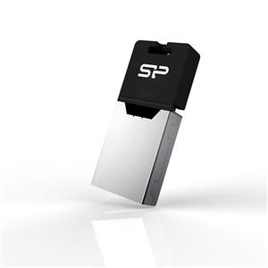 فلش مموری USB OTG سیلیکون پاور مدل X20 ظرفیت 8 گیگابایت Silicon Power Mobile X20 USB OTG Flash Memory - 8GB