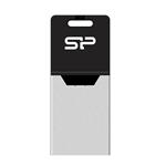 فلش مموری USB OTG سیلیکون پاور مدل X20 ظرفیت 8 گیگابایت