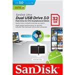 SanDisk Ultra Dual USB OTG Flash Drive - 32GB