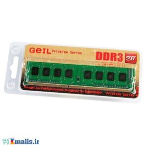 رم کامپیوتر گیل  GeIL DDR3 10660 1333MHz ظرفیت 2 گیگابایت هیتسینک دار Geil Pristine 2GB DDR3 1333MHz