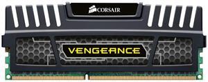 رم دسکتاپ کورسیر سری ونجنز 8 گیگابایت با فرکانس 1600 مگاهرتز CORSAIR Vengeance 8GB DDR3 1600MHz CL10