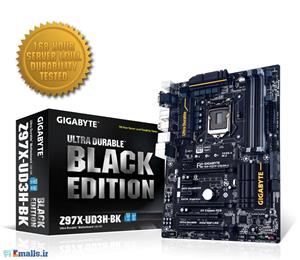 GIGABYTE Gaming Series Black Edition GA-Z97X-UD3H-BK 