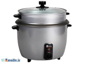 پلوپز ناسا مدل NS 308 Nasa NS 308  Rice Cooker