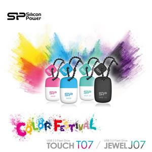 فلش ممورى Silicon Power مدل Jawel J07 - ظرفیت 32 گیگا بایت فلش مموری USB 3.0 سیلیکون پاور مدل جیول جی 07 ظرفیت 32 گیگابایت