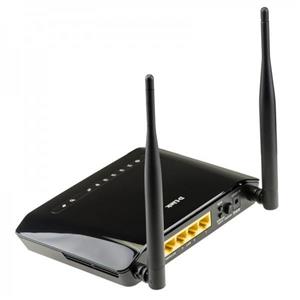 مودم-روتر +ADSL2 و بی‌سیم دی-لینک مدل DSL-2740U D-Link DSL-2740U ADSL2+ Modem with Wireless N300 Router