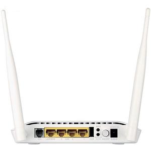 مودم-روتر بی‌سیم +ADSL2 دی-لینک مدل DSL-2750U New D-Link DSL-2750U New N300 ADSL2+ Wireless Router