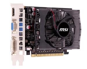 MSI N730-2GD3 GeForce GT 730 2GB 