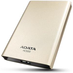 هارددیسک اکسترنال ای دیتا مدل Choice HC500 ظرفیت 500 گیگابایت ADATA Choice HC500 External Hard Drive - 500GB