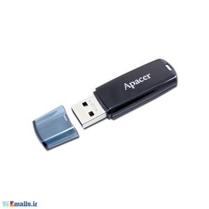 فلش مموری USB اپیسر مدل AH322 ظرفیت 16 گیگابایت Apacer AH322 Pen Cap USB 2.0 Flash Memory - 16GB