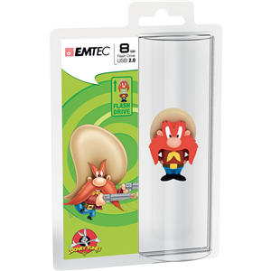 فلش مموری USB 2.0 ام تک مدل یوسمیت سام L106 ظرفیت 8 گیگابایت Emtec Yosemite Sam Flash Memory 8GB 