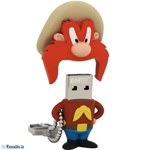 فلش مموری USB 2.0 ام تک مدل یوسمیت سام L106 ظرفیت 8 گیگابایت Emtec Yosemite Sam Flash Memory 8GB 