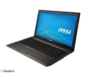 لپ تاپ ام اس آی مدل CR61 MSI CR61 - Dual Core-4GB-500G