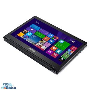 لپ تاپ ایسوس مدل ترنسفورمر بوک فلیپ TP550LD ASUS Transformer Book Flip TP550LD - Core i3-4GB-1T-2G