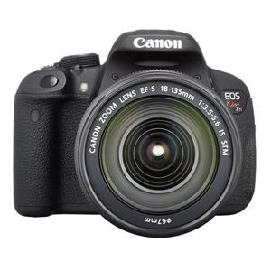 دوربین عکاسی دیجیتال کانن مدل EOS 700D Kit 18-135mm IS STM Canon EOS 700D / Rebel T5i Kit 18-135mm IS STM Digital Camera