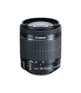 لنز دوربین عکاسی کانن مدل EF-S 18-55mm f3.5-5.6 IS STM Canon EF-S 18-55mm f3.5-5.6 IS STM