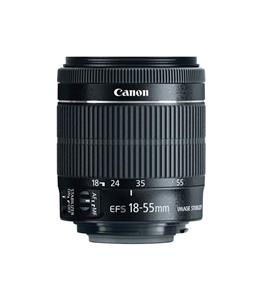 لنز دوربین عکاسی کانن مدل EF-S 18-55mm f3.5-5.6 IS STM Canon EF-S 18-55mm f3.5-5.6 IS STM