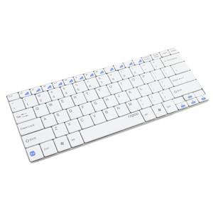 کیبورد بسیار باریک و بلوتوث رپو مدل E6100 Rapoo E6100 Wireless Bluetooth Ultra-Slim Keyboard Black