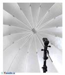 Phottix Para-Pro Reflective Umbrella Black Exterior-Silver Interior...