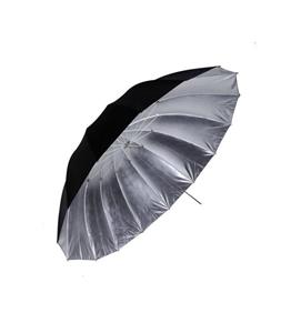 Phottix Para-Pro Reflective Umbrella Black Exterior-Silver Interior... 