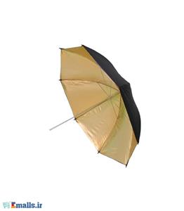Phottix Two Layers Reflector Umbrella 101cm (40) Gold inside Black outside 