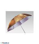 Gold-Silver Umbrella