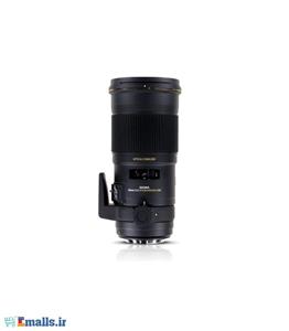 لنز دوربین عکاسی سیگما مدل Macro 180mm f/2.8 EX DG OS APO HSM 
